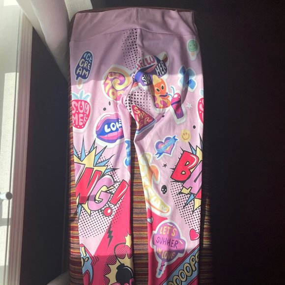 BANG Graffiti Leggings - Picture 6 of 9